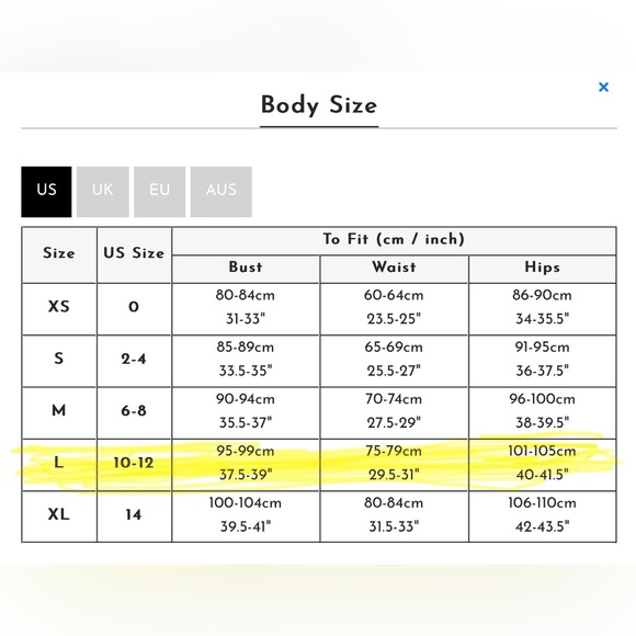 Bella Barnett Avery Dress Size L - Picture 4 of 7